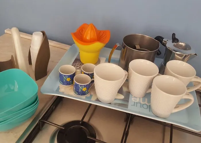 Mmera Mare アパート *